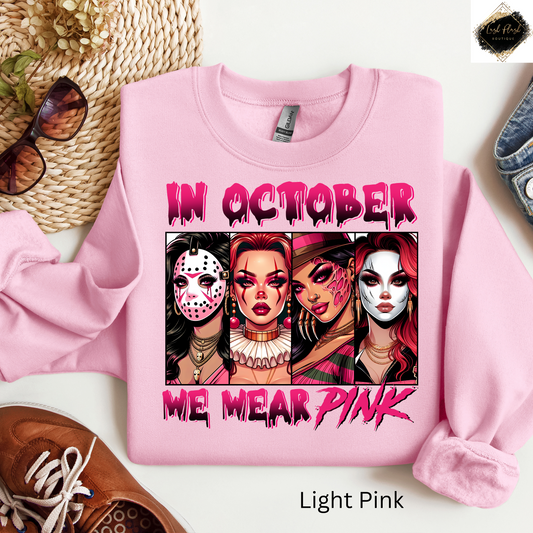 in October We Wear Pink