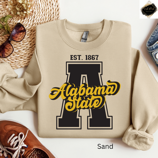 Alabama State EST. 1867
